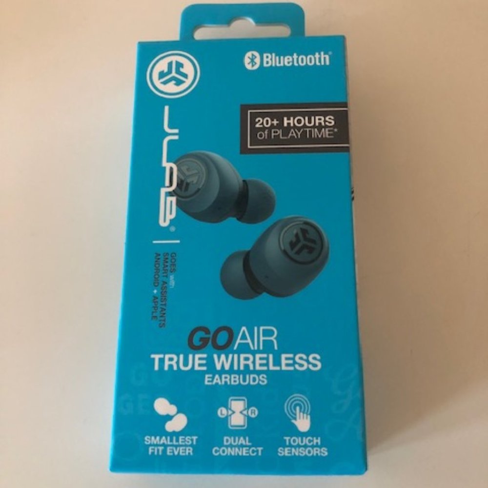 JLAB GoAir true wireless earbuds - Black